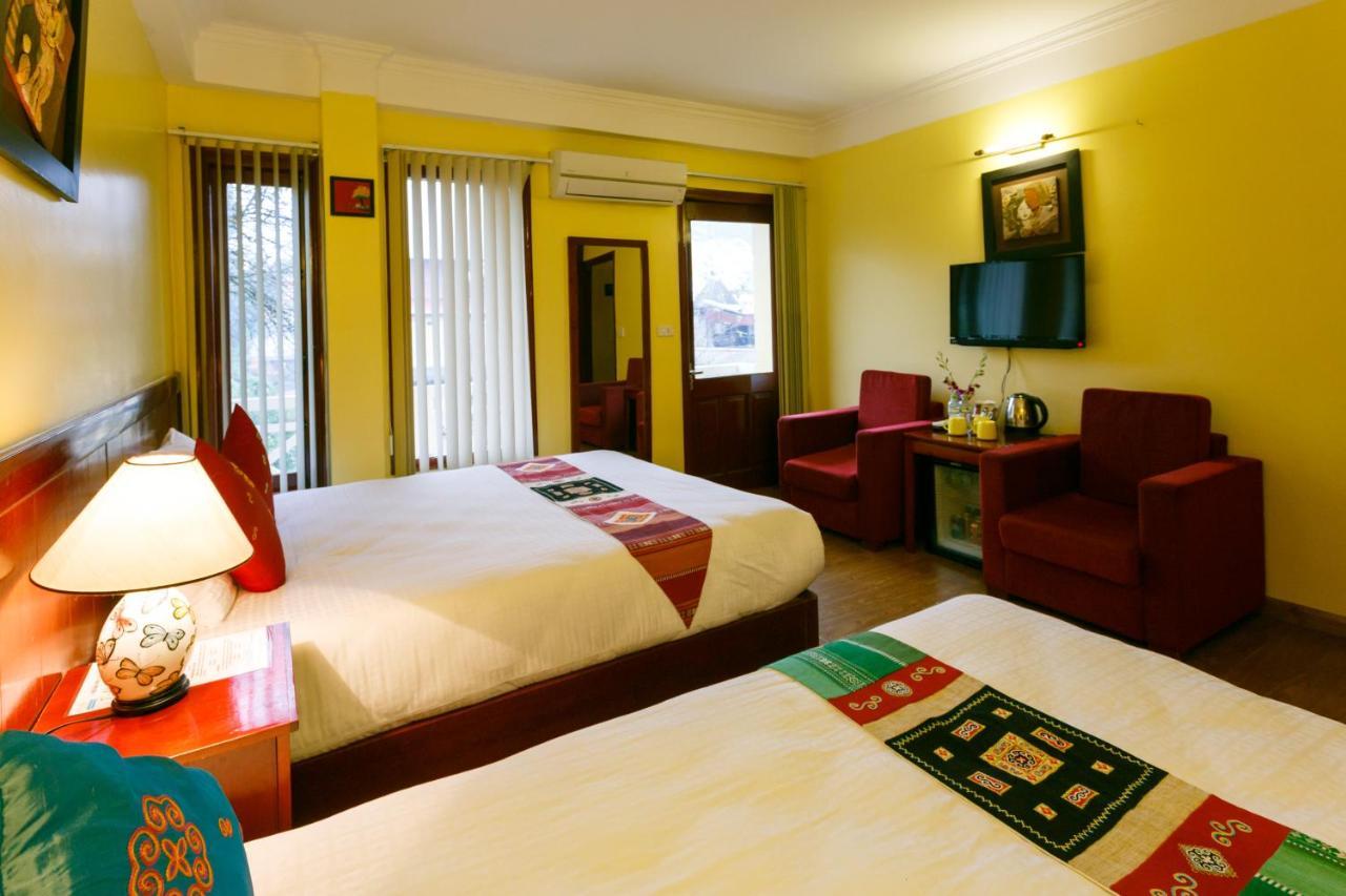 Anise Sapa Hotel Kültér fotó