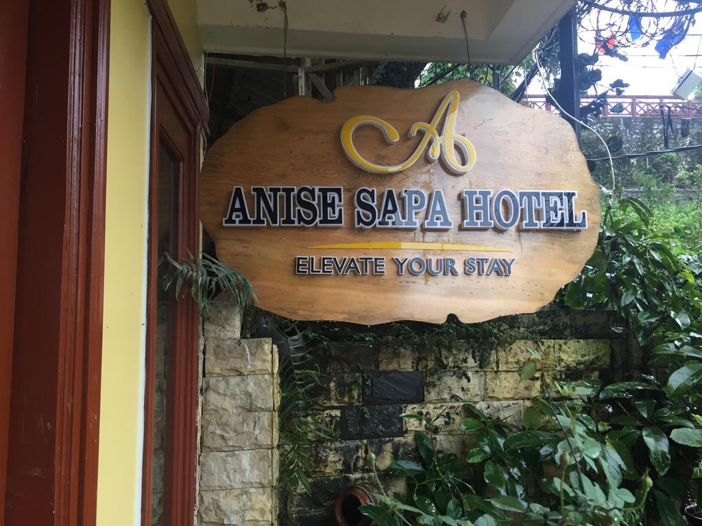 Anise Sapa Hotel Kültér fotó
