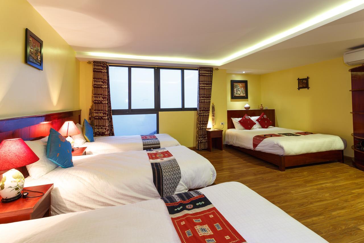 Anise Sapa Hotel Kültér fotó