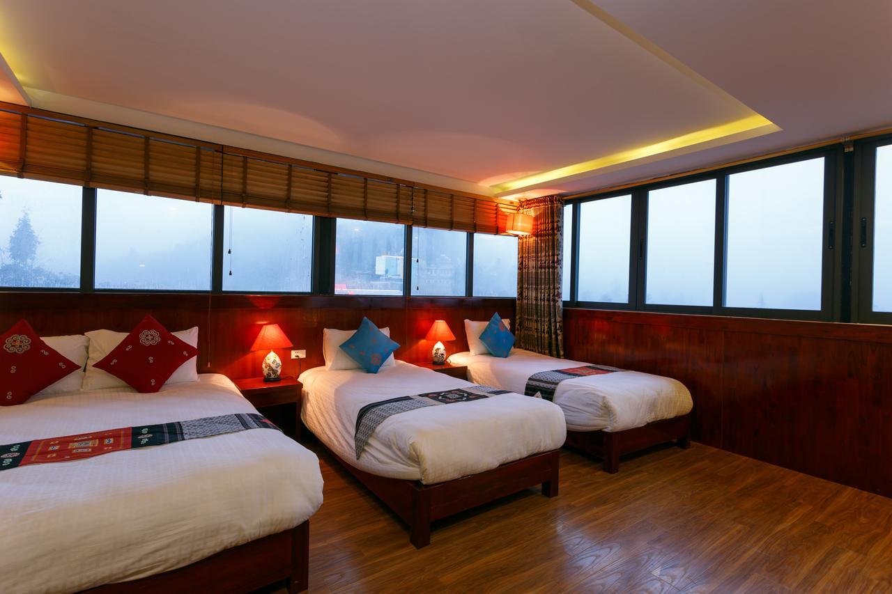 Anise Sapa Hotel Kültér fotó