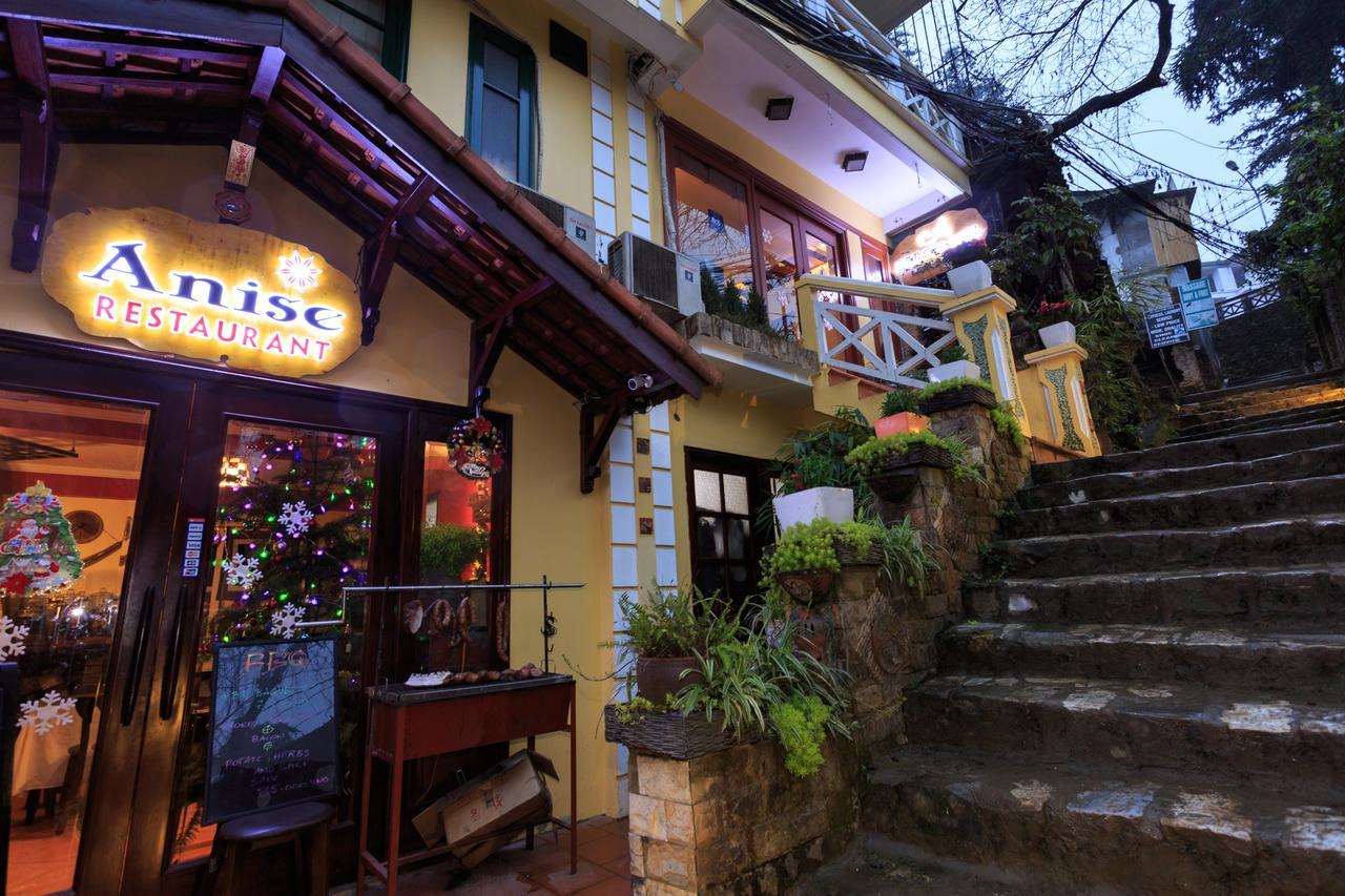 Anise Sapa Hotel Kültér fotó