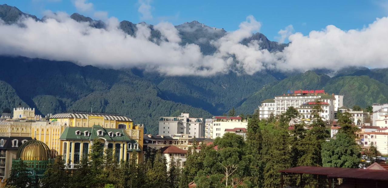 Anise Sapa Hotel Kültér fotó